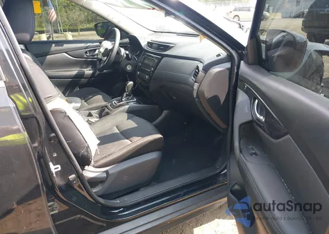 2018 Nissan Rogue S из США, поврежденный, VIN KNMAT2MT1JP581089